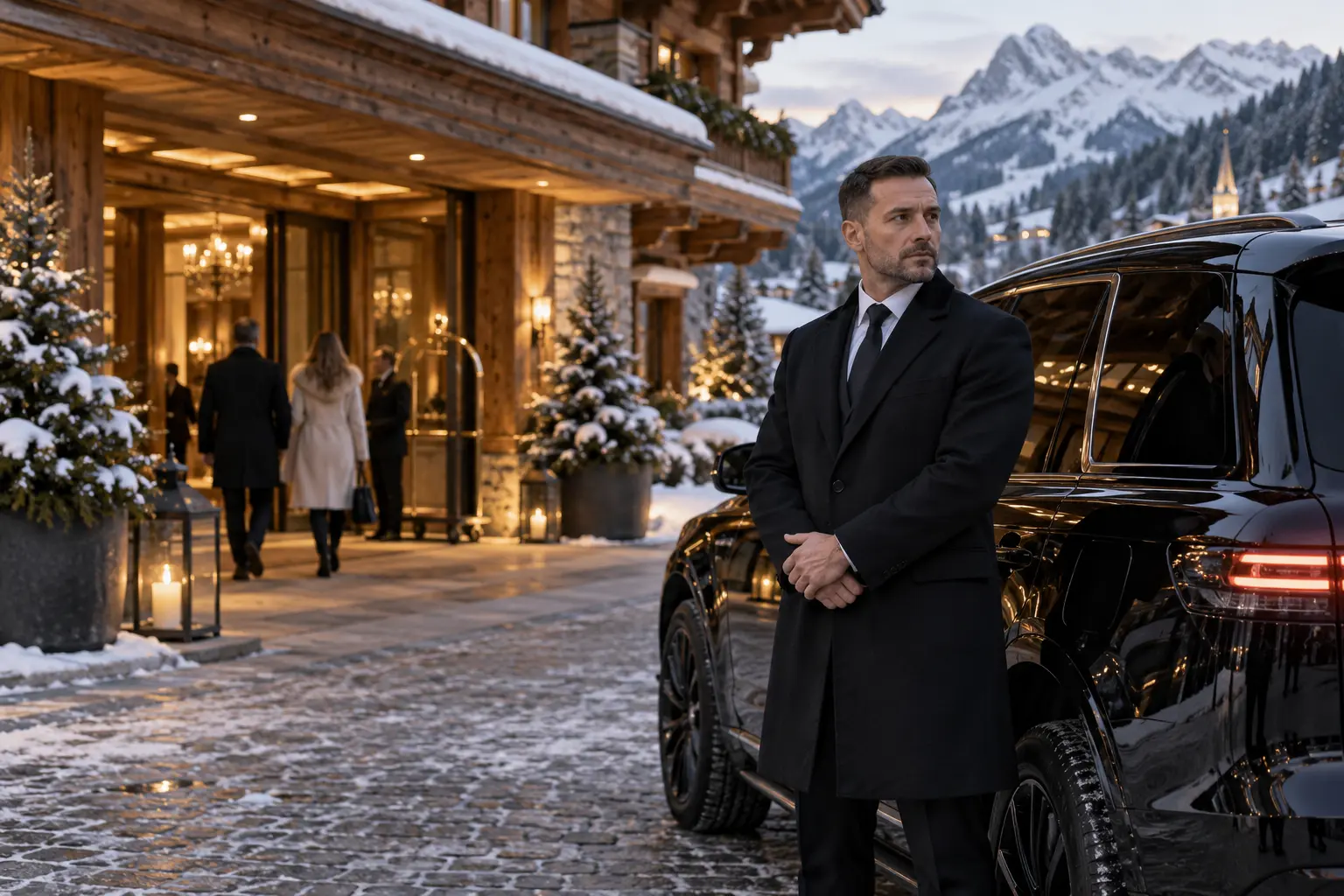 Diskreter Personenschutz und VIP-Sicherheitsdienst in Gstaad, Schweiz