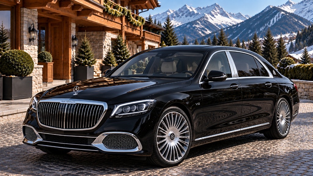 Mercedes-Maybach S 600